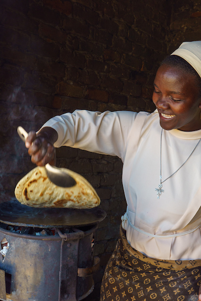 Brood bakken bij een GIST-project